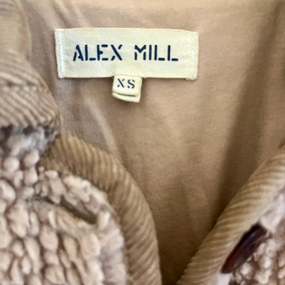 Alex Mill Fleece Jacket - Picture 4 of 4